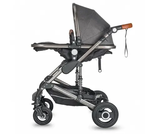 Convertible travel system 3in1 Coccolle Siyana Urban Grey