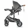 Convertible travel system 3in1 Coccolle Siyana Urban Grey