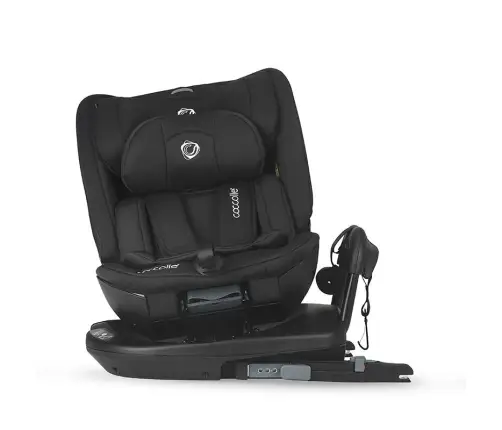 i-Size rotating car seat 40-150 cm Coccolle Velsa Jet black