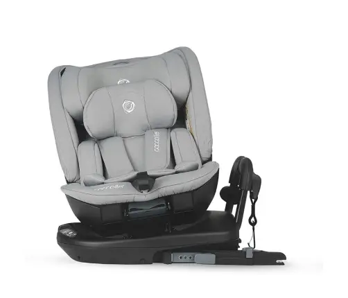 i-Size rotating car seat 40-150 cm Coccolle Velsa Neutral grey