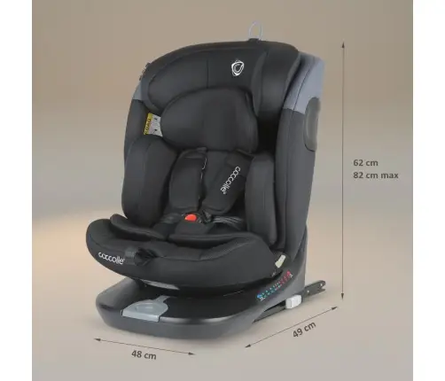 iSize 40-150 cm Coccolle Atira Diamond black