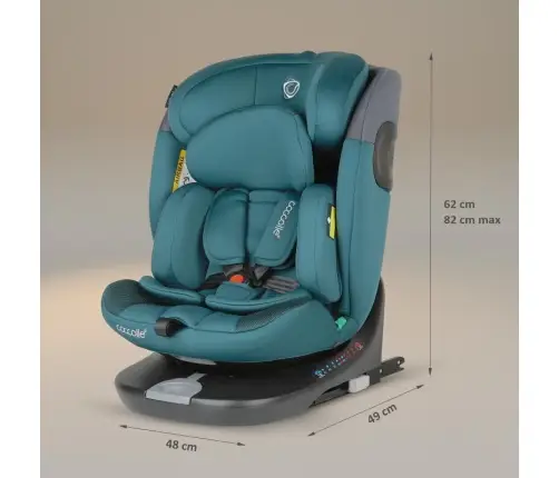 iSize 40-150 cm Coccolle Atira Hydra blue