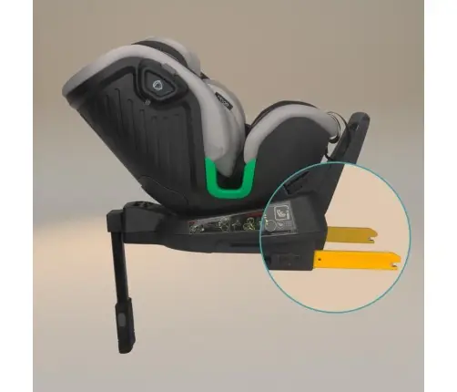 iSize 40-150 cm Coccolle Mago Jet Black