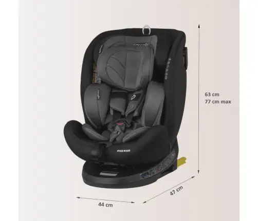 iSize 40-150 cm Coccolle Nova Diamond black