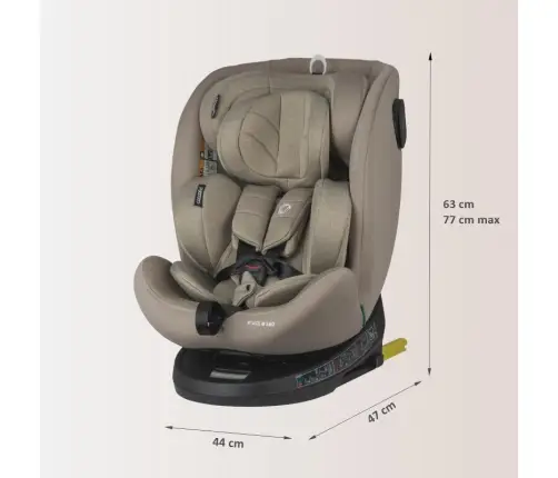 iSize 40-150 cm Coccolle Nova Sand beige