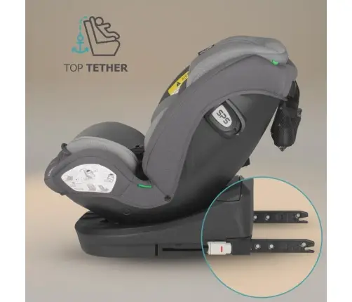 iSize 40-150 cm Coccolle Nyota Diamond black