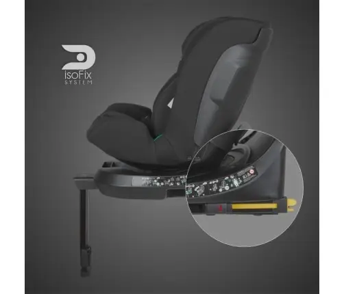 iSize 40-150 cm Coccolle Ario Midnight Black