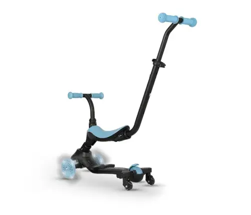 Scooter Qplay Sema  6in1 EVO Blue