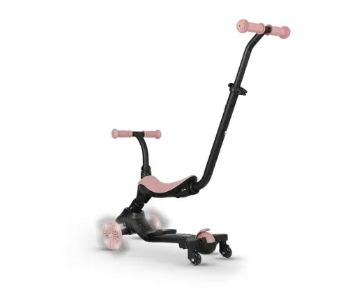 Scooter Qplay Sema 6in1 EVO Pink