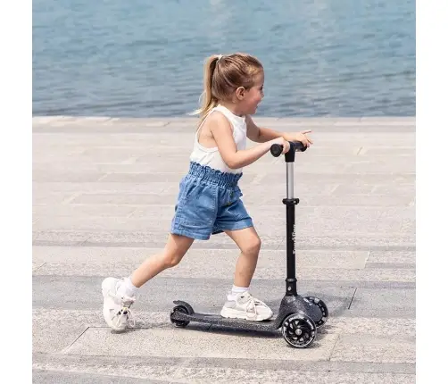 Scooter Qplay Sparkling Black