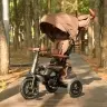 Tricycle Qplay Rito Deluxe Brown
