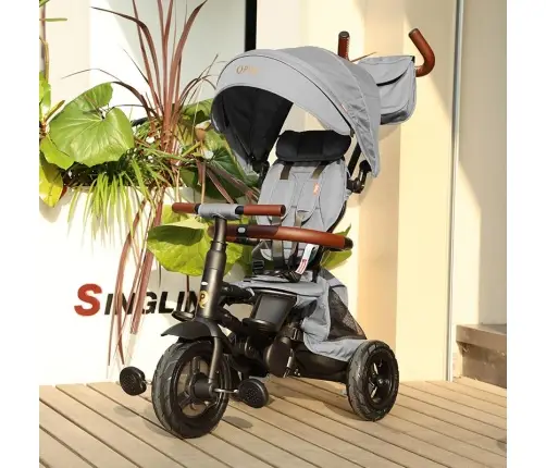 Tricycle Qplay Rito Deluxe Grey