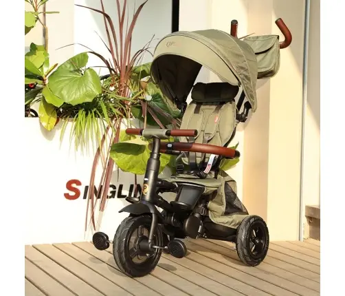 Tricycle Qplay Rito Deluxe Olive-Green