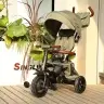 Tricycle Qplay Rito Deluxe Olive-Green
