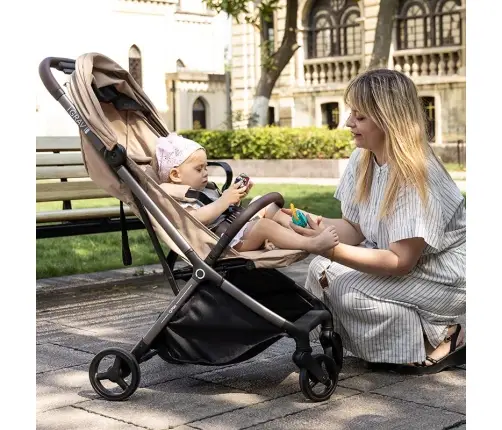 Autofold Qplay GRAV Beige