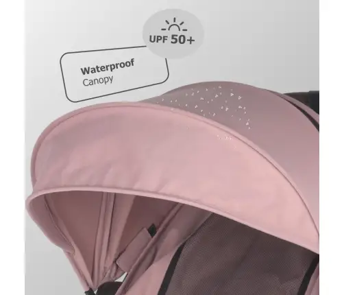 Autofold Sport Stroller Coccolle Melia Blush Rose