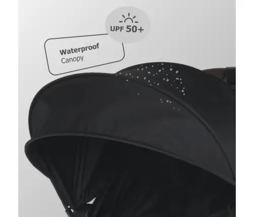 Autofold Sport Stroller Coccolle Melia Diamond black