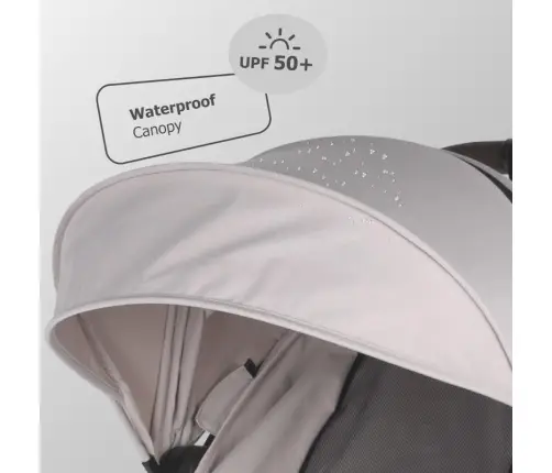 Autofold Sport Stroller Coccolle Melia Pearl Mist