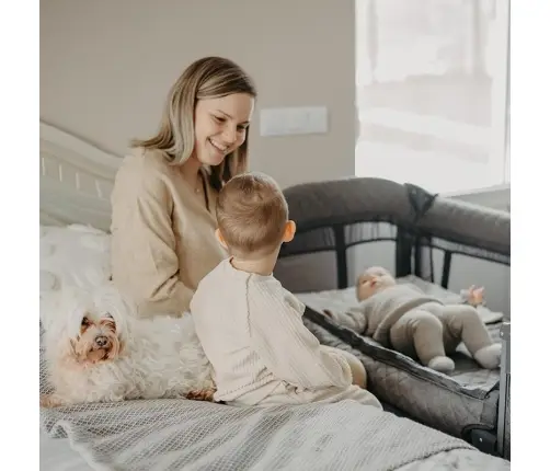 Baby Crib  Coccolle  Insieme Greystone