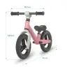 Balance bike Coccolle First Way Blush Pink