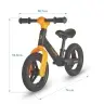 Balance bike Coccolle First Way Orange Shadow