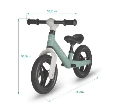 Balance bike Coccolle First Way Summer Mint