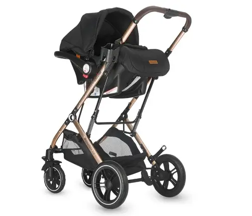 Convertible 3in1 stroller  Coccolle Ravello Diamond black