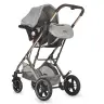 Convertible 3in1 stroller Coccolle Ravello Moonlit grey
