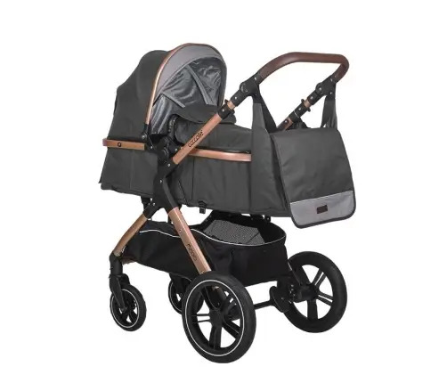 Convertible travel system 3in1 Coccolle  Melora Diamond black
