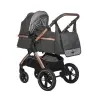 Convertible travel system 3in1 Coccolle  Melora Diamond black