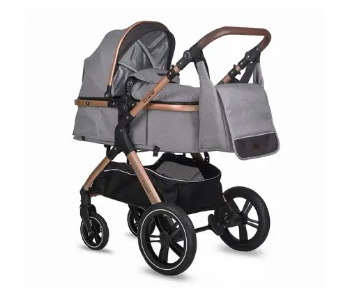 Convertible travel system  3in1 Coccolle Melora Moonlit grey