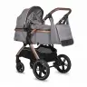 Convertible travel system  3in1 Coccolle Melora Moonlit grey