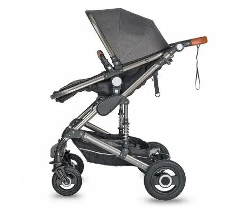 Convertible travel system 3in1 Coccolle Siyana Urban Grey
