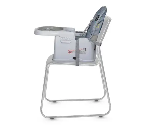 Coccolle Ziti Grey Stars Maitinimo kėdutė