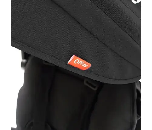 QPlay Rito+ Tricycle Black