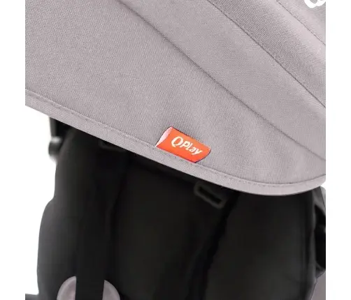 QPlay Rito+ Tricycle Grey