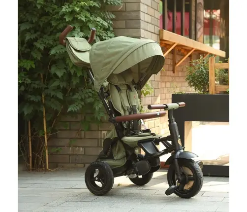 Tricycle Qplay Rito Deluxe Olive-Green