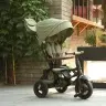 Tricycle Qplay Rito Deluxe Olive-Green