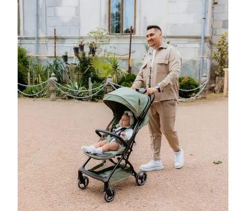 Autofold Sport Stroller Coccolle Sierra Taupe brown