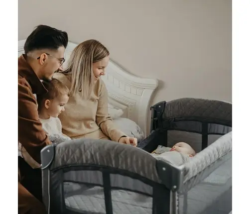 Baby Crib  Coccolle  Insieme Greystone