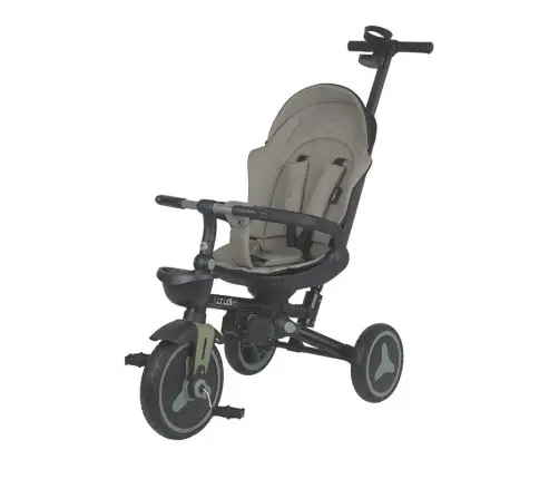 Coccolle Urbio Plus foldable tricycle Basil Green
