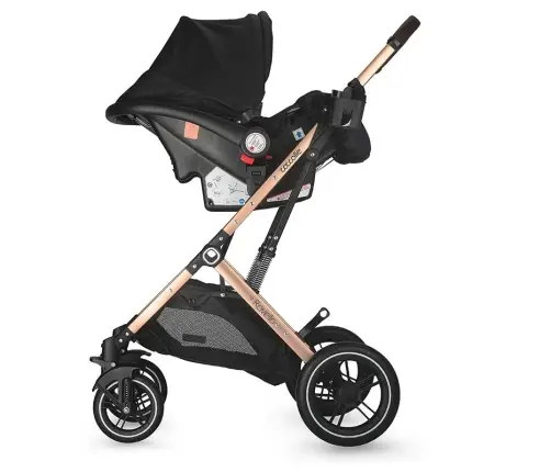 Convertible 3in1 stroller  Coccolle Ravello Diamond black