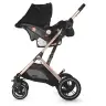 Convertible 3in1 stroller  Coccolle Ravello Diamond black