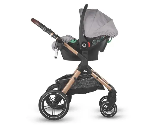 Convertible travel system  3in1 Coccolle Melora Moonlit grey