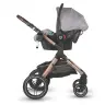 Convertible travel system  3in1 Coccolle Melora Moonlit grey
