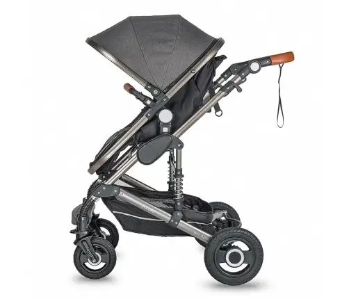 Convertible travel system 3in1 Coccolle Siyana Urban Grey