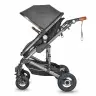 Convertible travel system 3in1 Coccolle Siyana Urban Grey