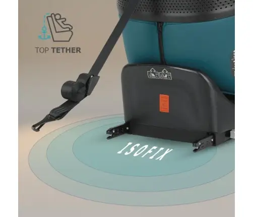 iSize 40-150 cm Coccolle Atira Hydra blue