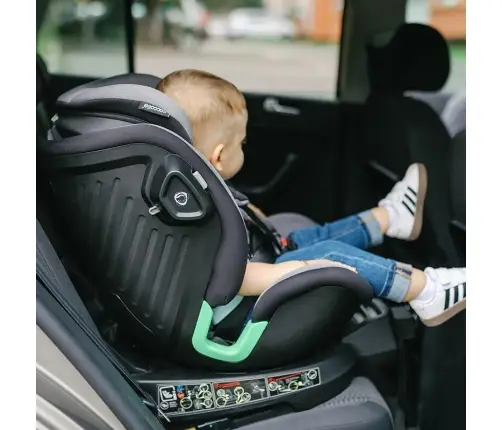 iSize 40-150 cm Coccolle Mago Jet Black