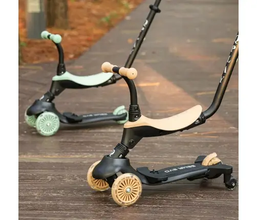 Scooter Qplay Sema 6in1 EVO Green